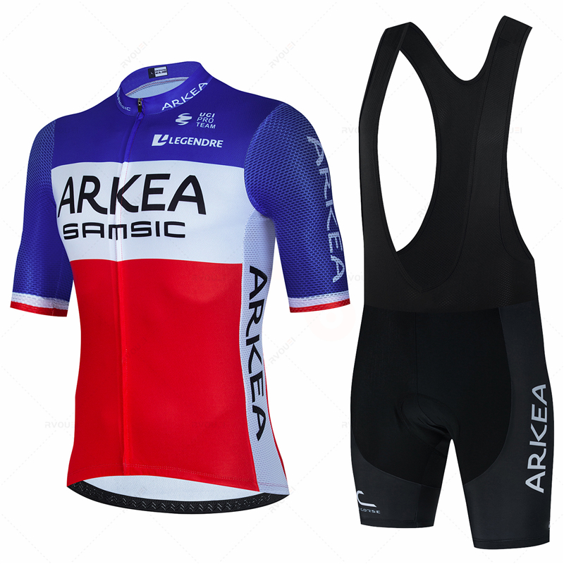 Arkea Cycling Jersey Sets for  - مراجعة Mountain Biking Apparel وسعره