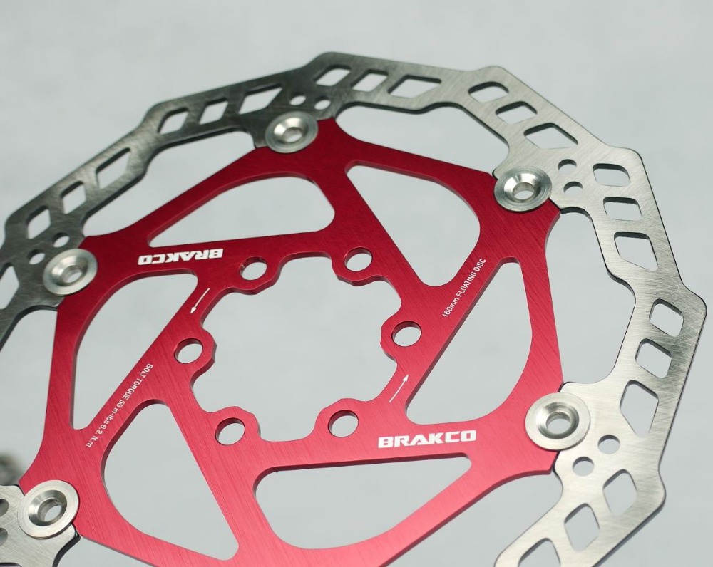 ONE PC FLOATING DISC BRAKE ROT - مراجعة Mountain Biking In Japan وسعره