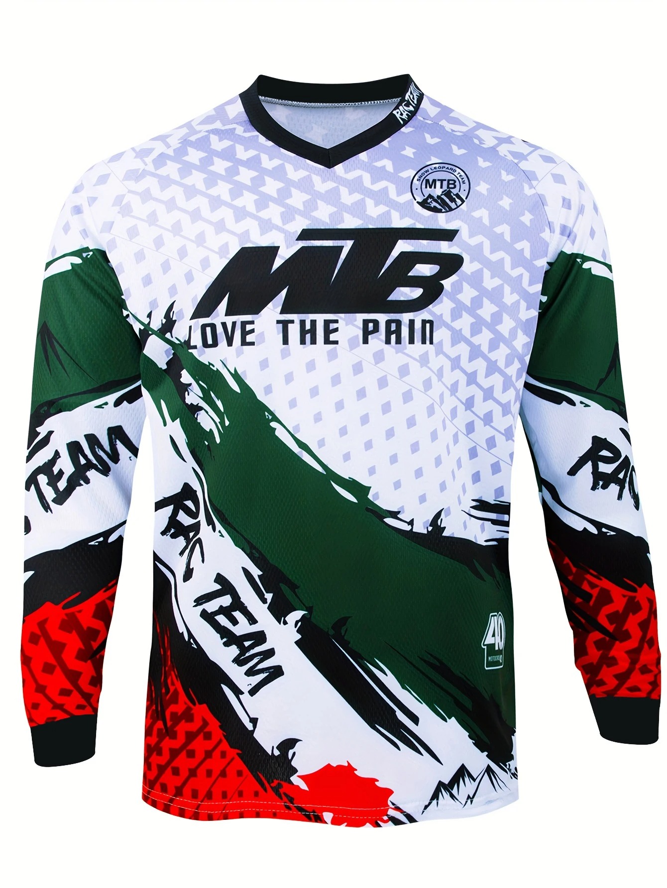 MTB Downhill Cycling Jersey -  - مراجعة Mountain Biking Races وسعره