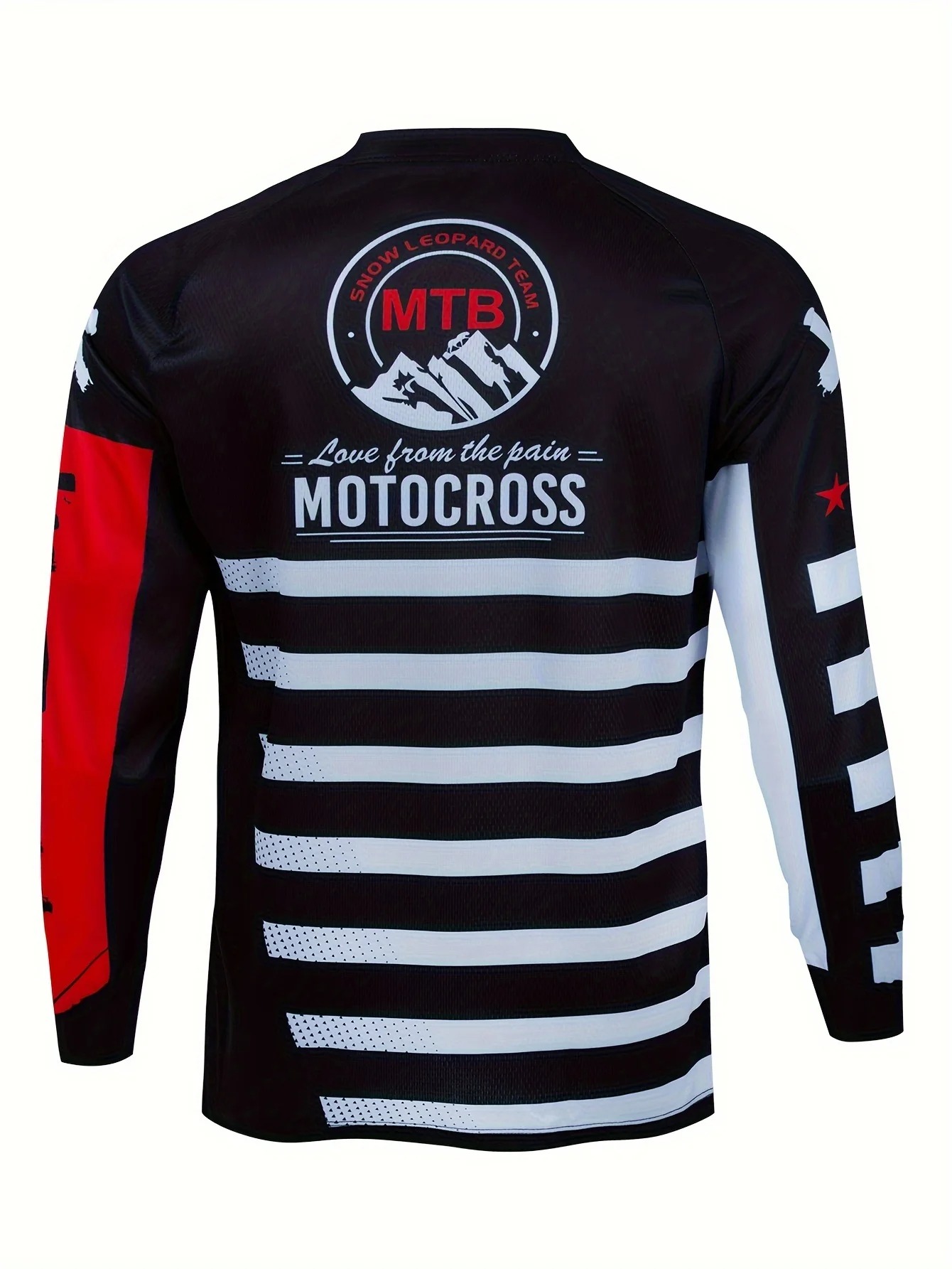 MTB Downhill Cycling Jersey -  - مراجعة Mountain Biking Races وسعره