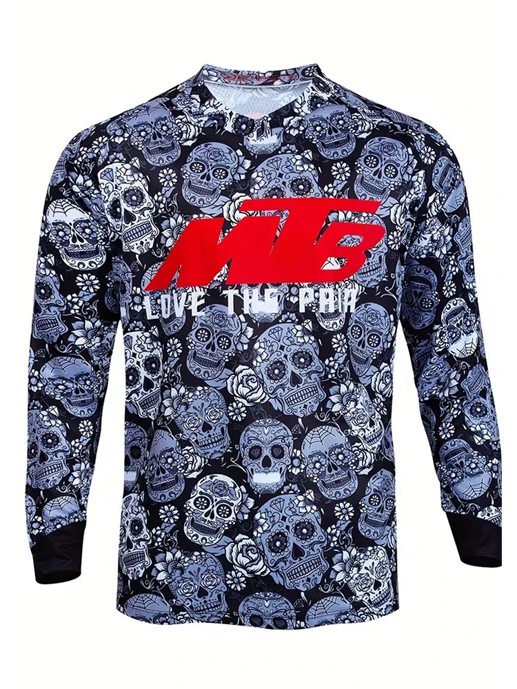 MTB Downhill Cycling Jersey -  - مراجعة Mountain Biking Races وسعره