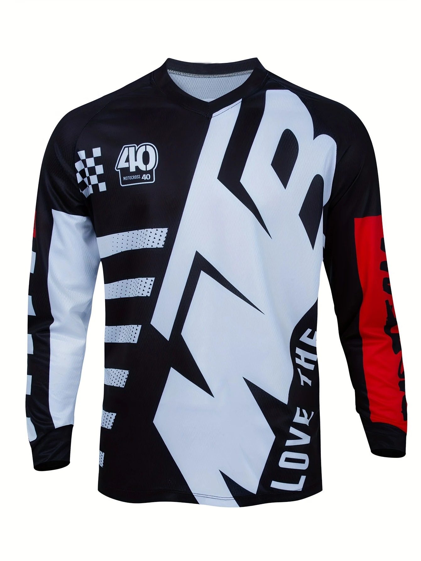 MTB Downhill Cycling Jersey -  - مراجعة Mountain Biking Races وسعره