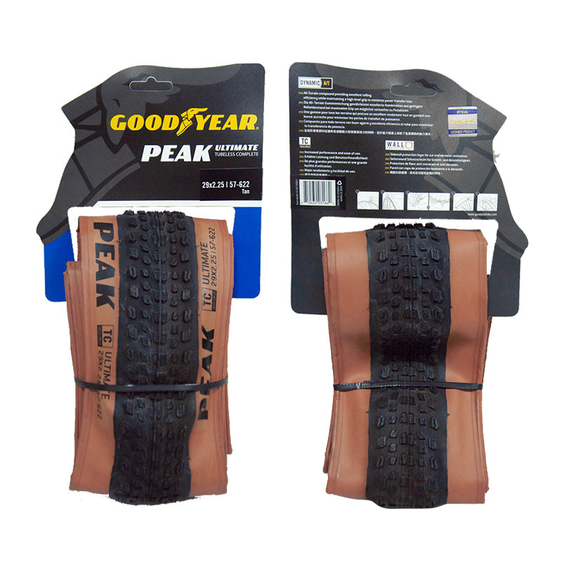 Goodyear Peak SL Race/ Peak Ul - مراجعة Mountain Biking Races وسعره