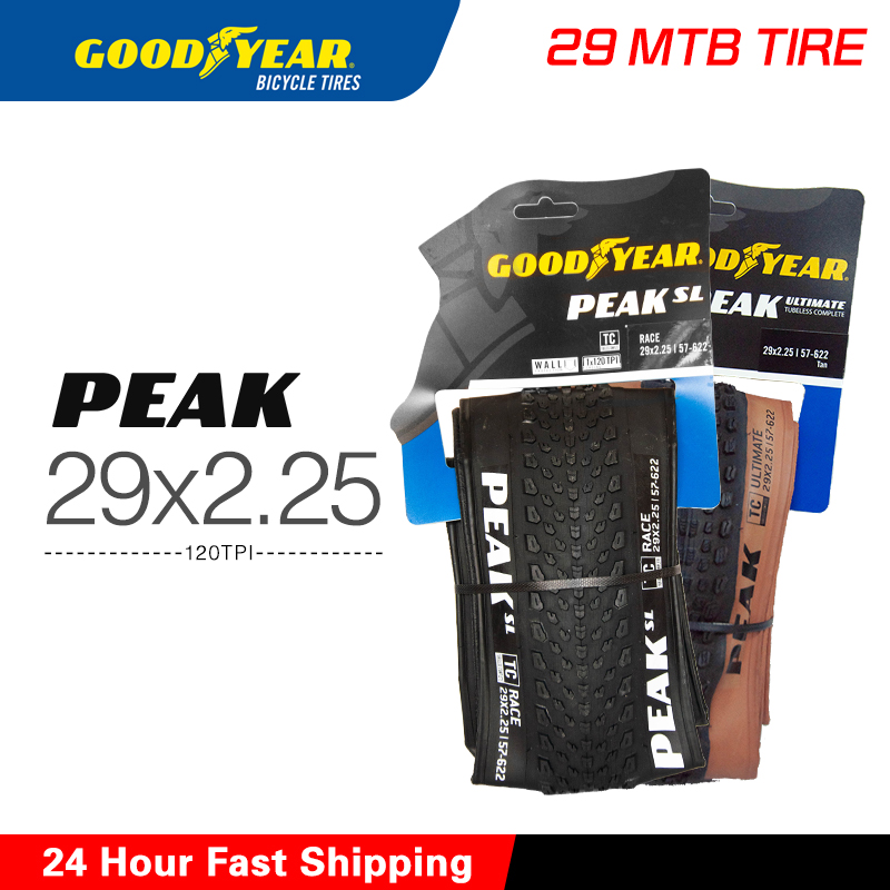 Goodyear Peak SL Race/ Peak Ul - مراجعة Mountain Biking Races وسعره