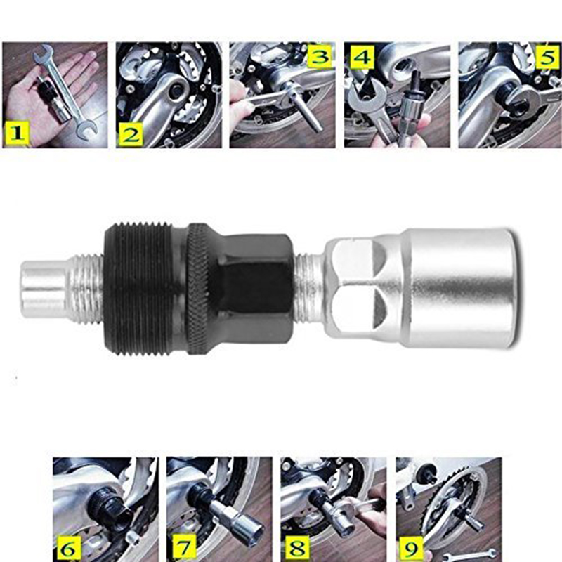 MTB Bicycle Crank Wheel Extrac - مراجعة Mountain Biking Apparel وسعره