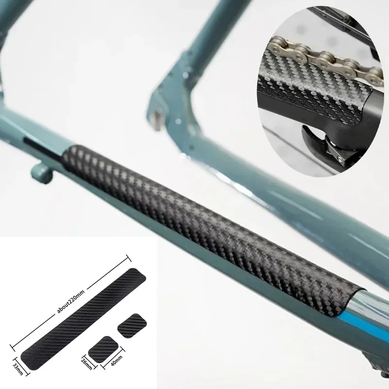 Bicycle Chain Protector Black  - مراجعة Chainstay Protector Wrap وسعره