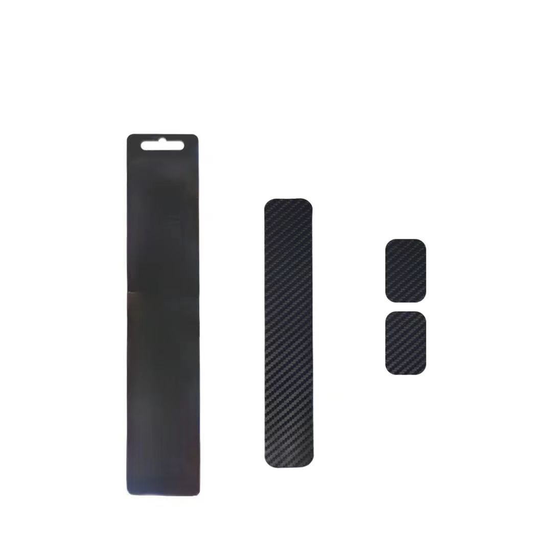 Bicycle Chain Protector Black  - مراجعة Chainstay Protector Wrap وسعره
