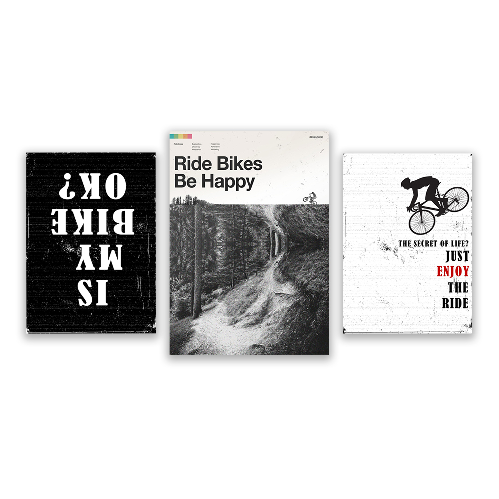 Mountain bike art, Cycling Pos - مراجعة Mountain Biking York وسعره