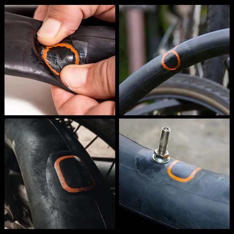 32pcs Bike Tire Repair Kit - B - مراجعة Mountain Biking Kit وسعره