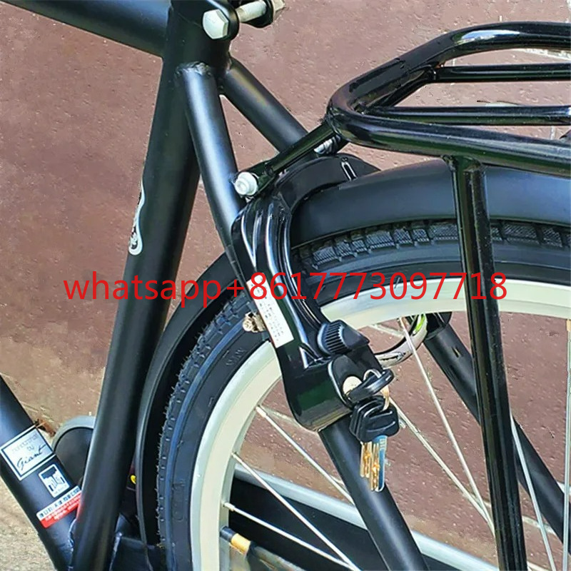 Bicycle Fixed Horseshoe Lock M - مراجعة Mountain Biking In Japan وسعره