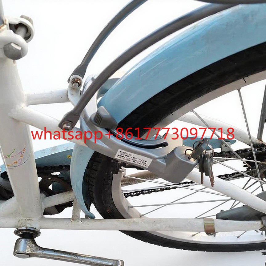 Bicycle Fixed Horseshoe Lock M - مراجعة Mountain Biking In Japan وسعره