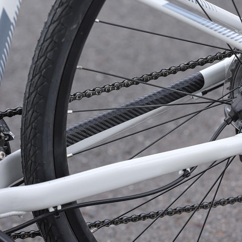 New 1 Set Chain Care Guard Cov - مراجعة Chainstay Protector Wrap وسعره
