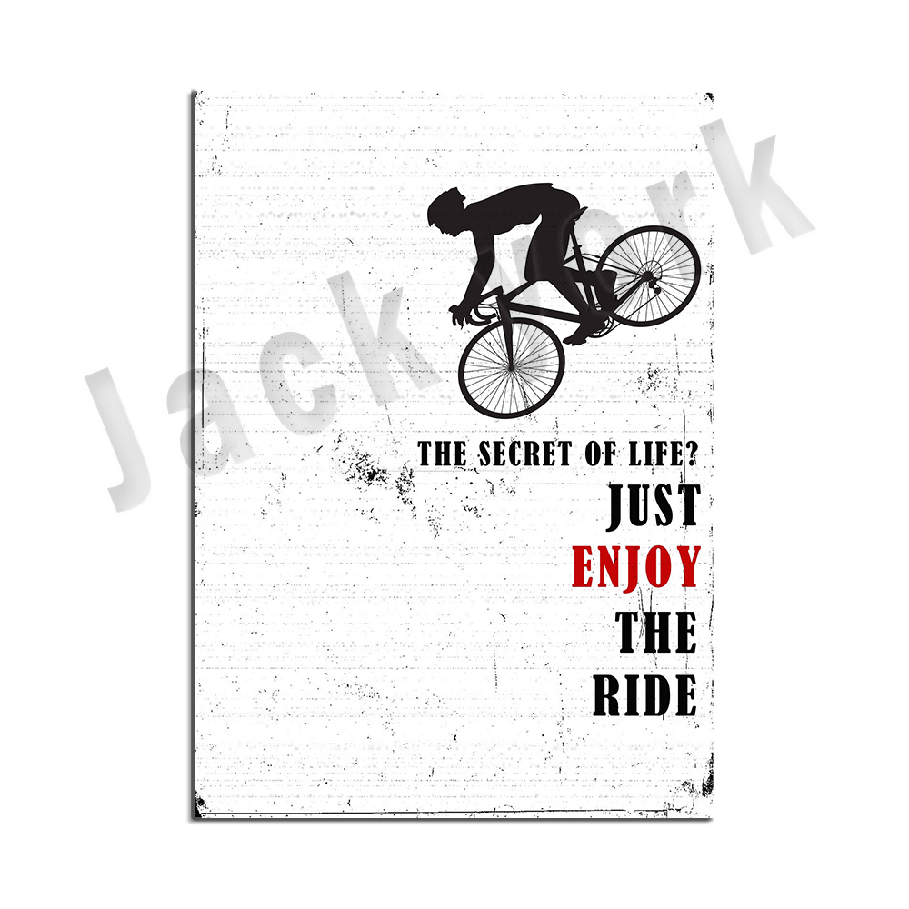 mountain bike art, bike poster - مراجعة Mountain Biking York وسعره