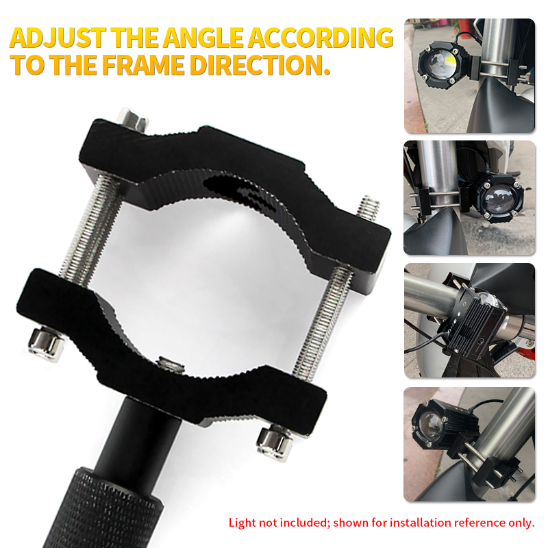 Motorbike Headlight Holder P55 - مراجعة Mountain Biking Las Vegas وسعره