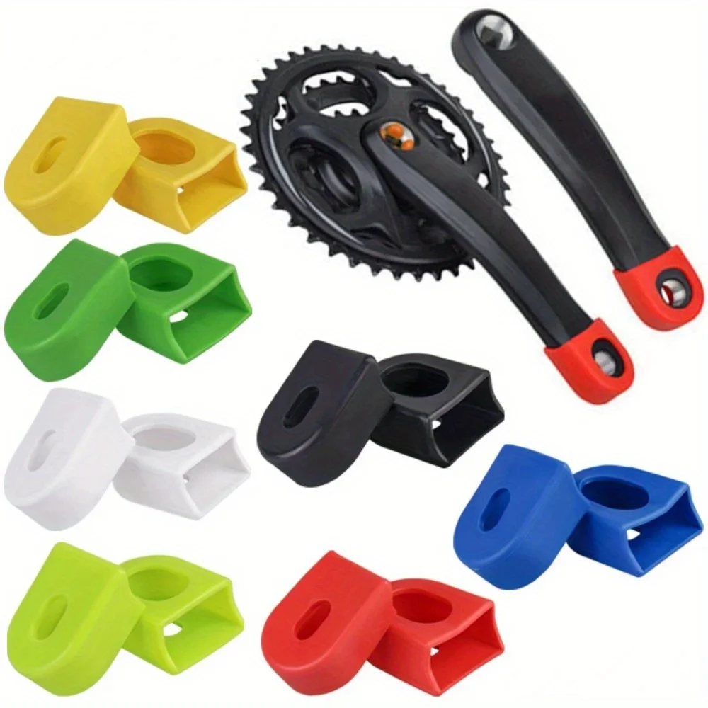 Bicycle Silicone Crank Cover P - مراجعة Mountain Biking Apparel وسعره
