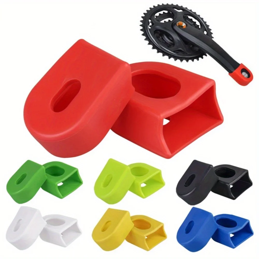 Bicycle Silicone Crank Cover P - مراجعة Mountain Biking Apparel وسعره