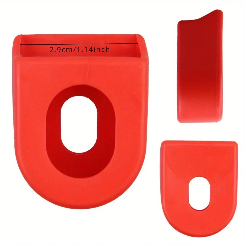 Bicycle Silicone Crank Cover P - مراجعة Mountain Biking Apparel وسعره