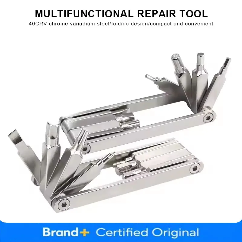 8-in-1 Bicycle Multi-Tool Kit  - مراجعة Mountain Biking Kit وسعره