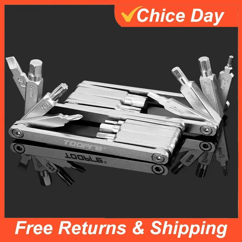 8-in-1 Bicycle Multi-Tool Kit  - مراجعة Mountain Biking Kit وسعره