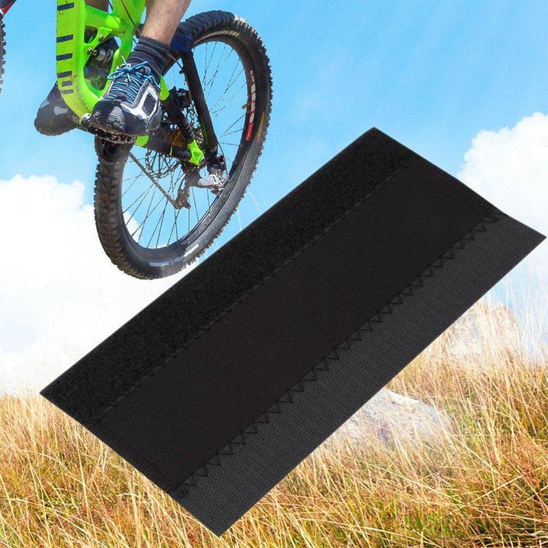Bicycle Chain Stay Protector – - مراجعة Chainstay Protector Wrap وسعره