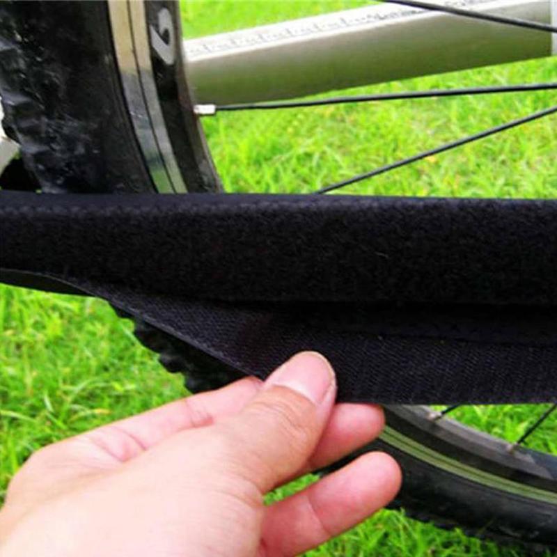 Bicycle Chain Stay Protector – - مراجعة Chainstay Protector Wrap وسعره