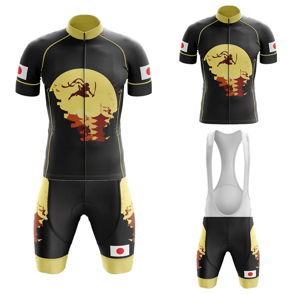 JAPAN Cycling Jersey Set for M - مراجعة Mountain Biking In Japan وسعره
