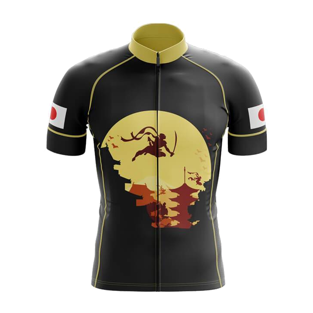 JAPAN Cycling Jersey Set for M - مراجعة Mountain Biking In Japan وسعره