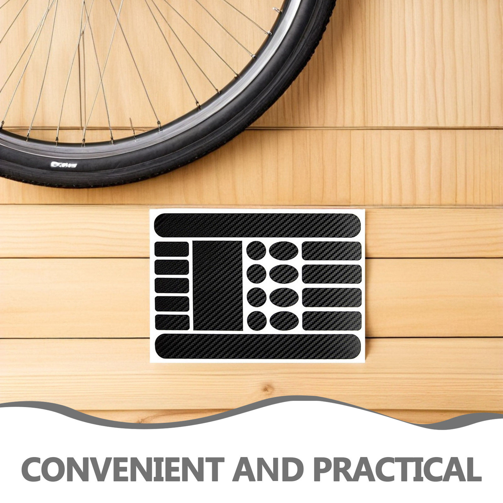 Bike Carbon Protector Set Chai - مراجعة Chainstay Protector Wrap وسعره