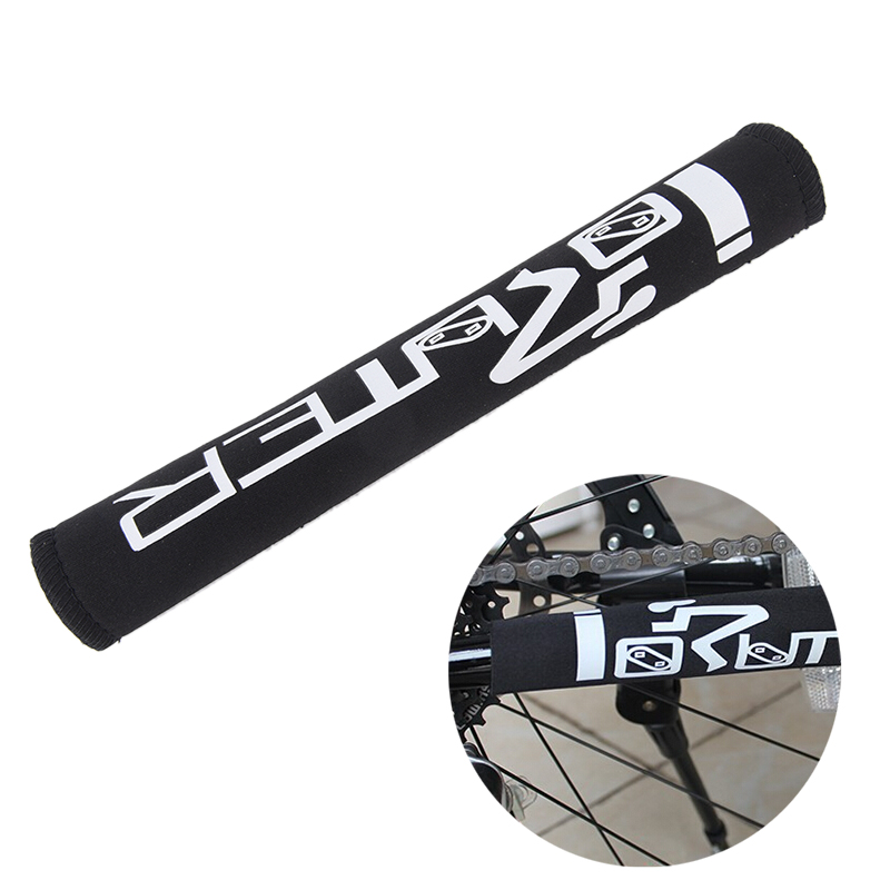 1pc Bike Chain Protector Black - مراجعة Chainstay Protector Wrap وسعره