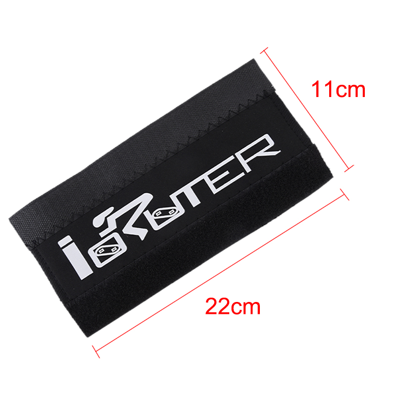 1pc Bike Chain Protector Black - مراجعة Chainstay Protector Wrap وسعره