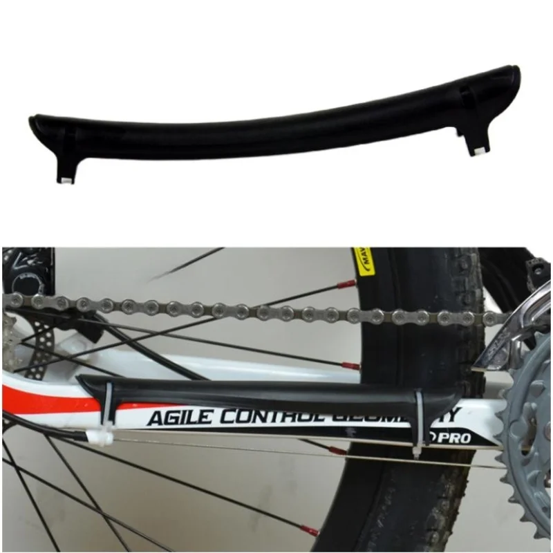 1PC Colorful Plastic Bike Chai - مراجعة Chainstay Protector Wrap وسعره