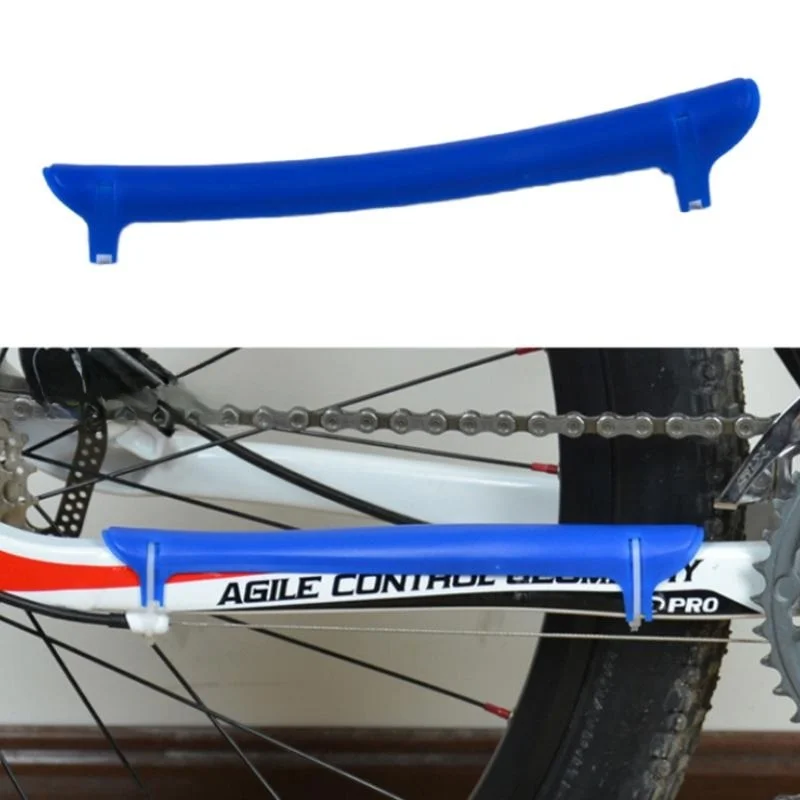 1PC Colorful Plastic Bike Chai - مراجعة Chainstay Protector Wrap وسعره
