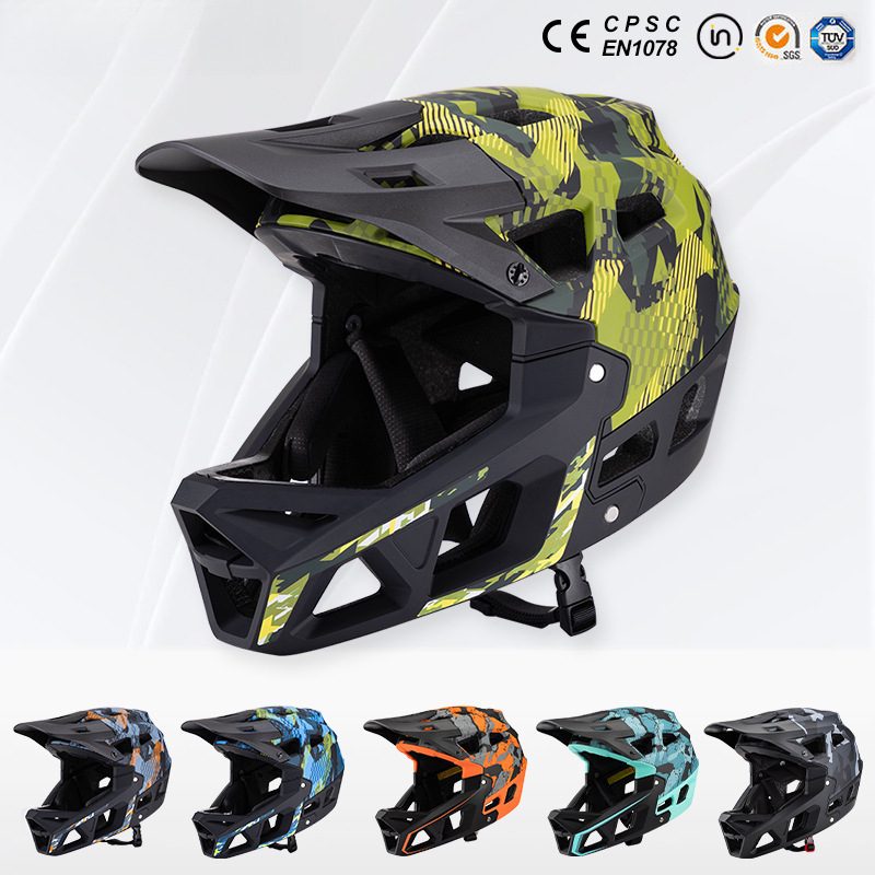 New Adult Full Face Mountain B - مراجعة Mountain Biking Races وسعره
