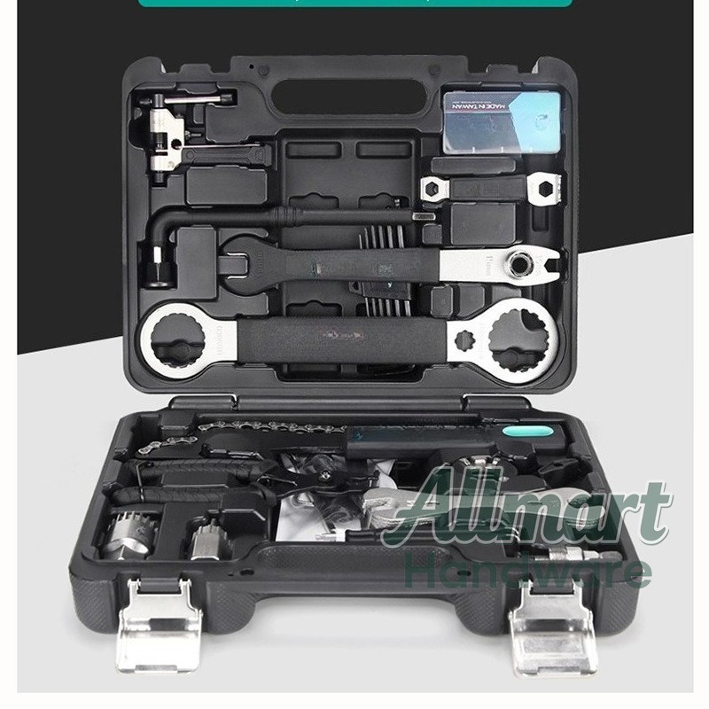 Bicycle multifunctional mainte - مراجعة Mountain Biking Kit وسعره