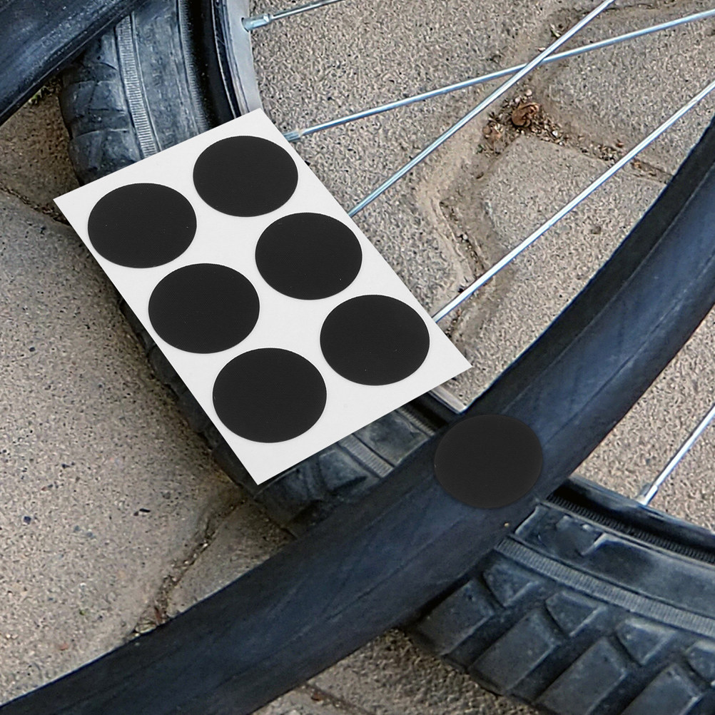 18Pcs Bicycle Inner Tube Patch - مراجعة Mountain Biking Kit وسعره