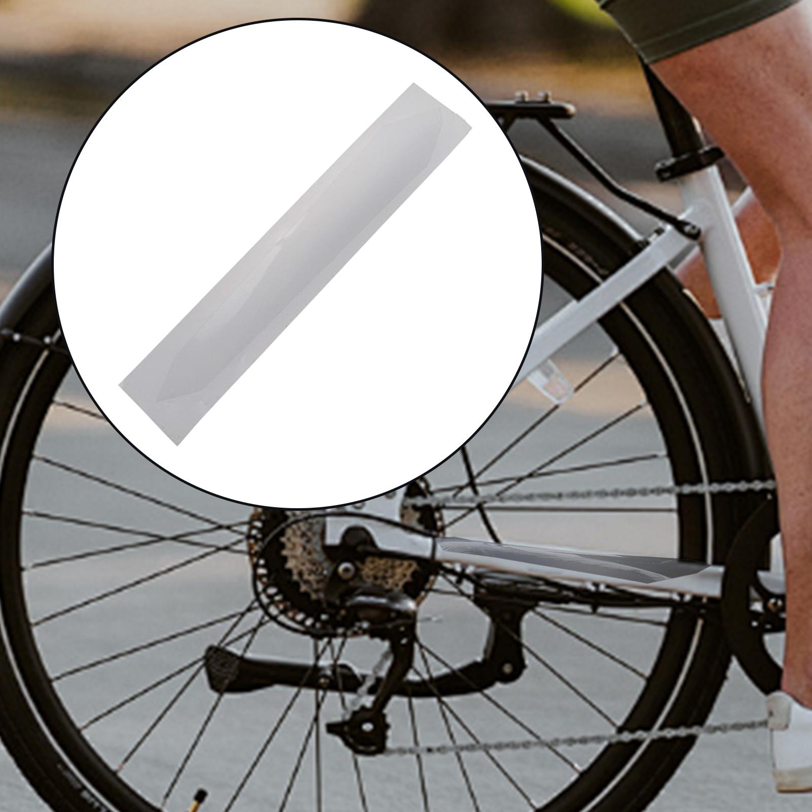 Bike Chainstay Guard Clear Cha - مراجعة Chainstay Protector Wrap وسعره