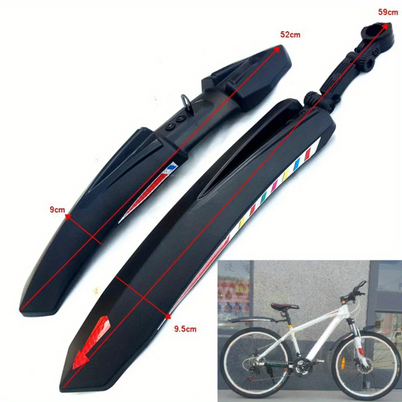 Bicycle Splash Fenders Set Mou - مراجعة Mountain Biking Kit وسعره