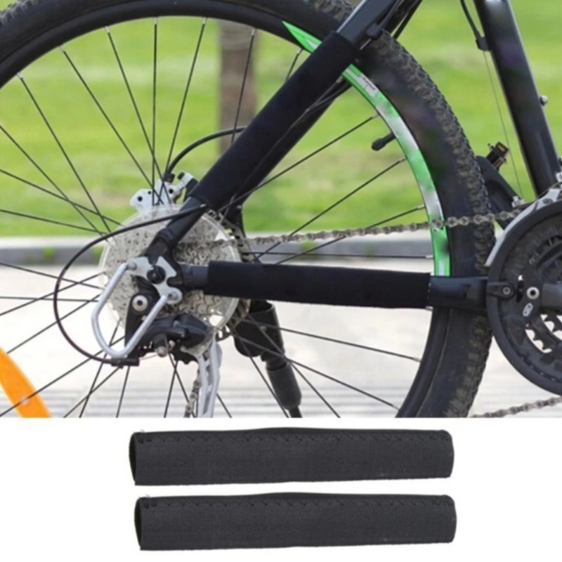 Bike Frame Protector Cycling B - مراجعة Chainstay Protector Wrap وسعره