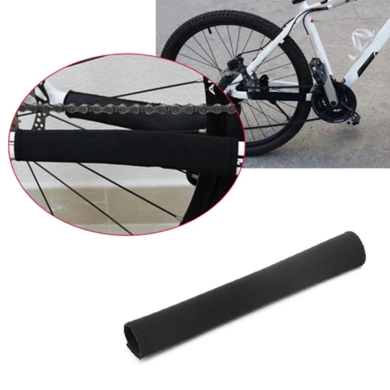 Bike Frame Protector Cycling B - مراجعة Chainstay Protector Wrap وسعره