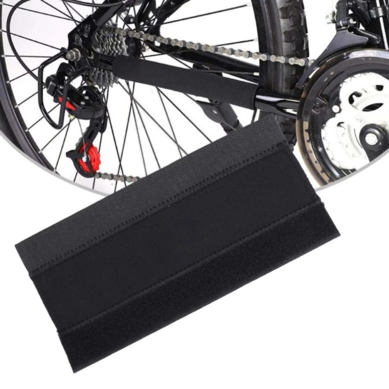 Bike Frame Protector Cycling B - مراجعة Chainstay Protector Wrap وسعره
