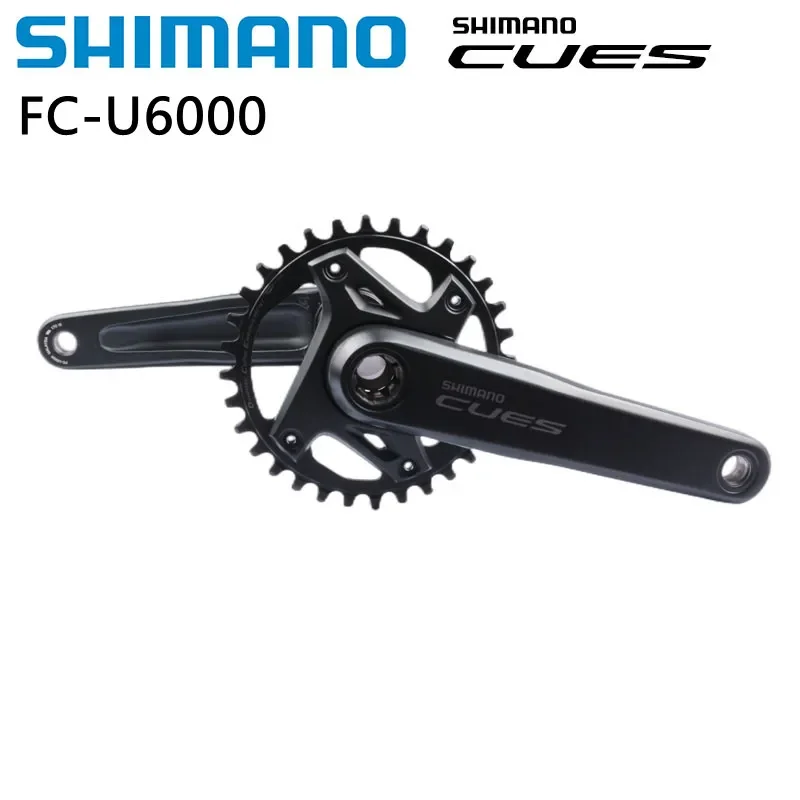 CUES U6000 Set SL-U6000 1x10s  - مراجعة Mountain Biking Kit وسعره
