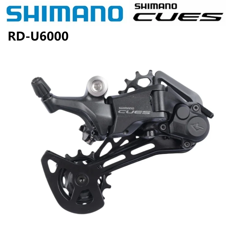 CUES U6000 Set SL-U6000 1x10s  - مراجعة Mountain Biking Kit وسعره