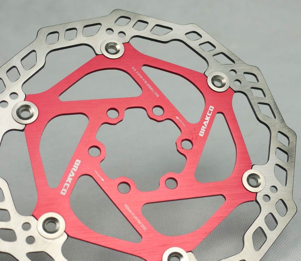 ONE PC FLOATING DISC BRAKE ROT - مراجعة Mountain Biking In Japan وسعره