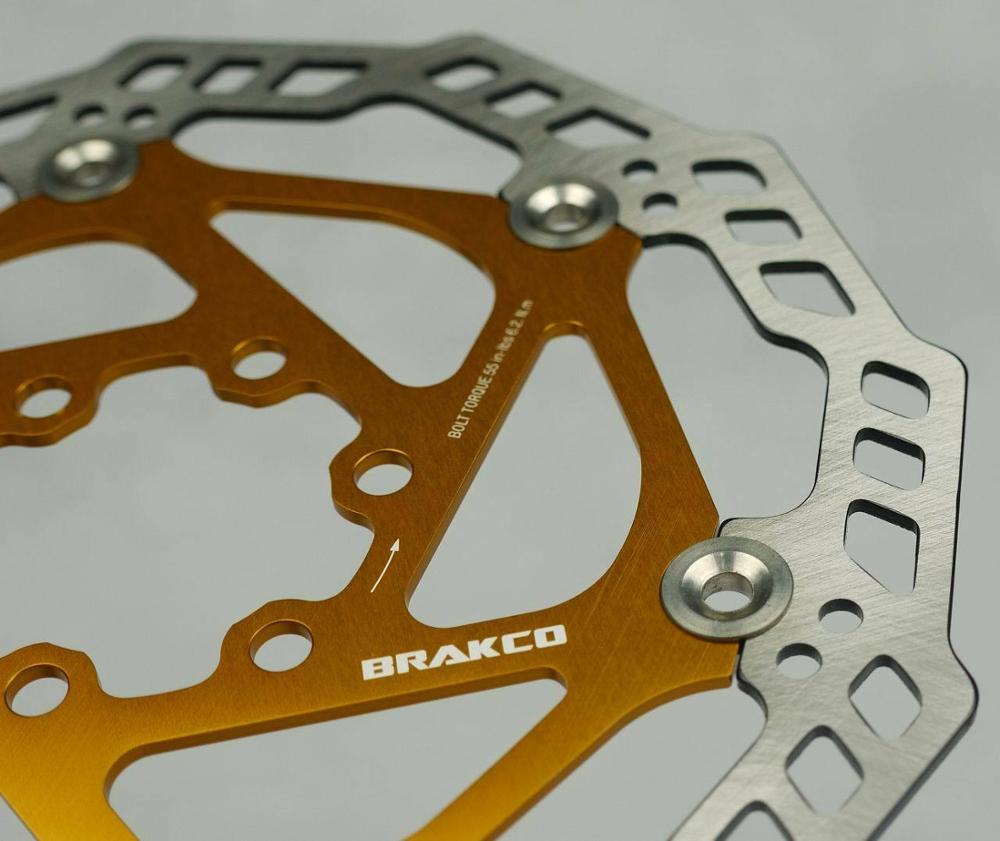 ONE PC FLOATING DISC BRAKE ROT - مراجعة Mountain Biking In Japan وسعره