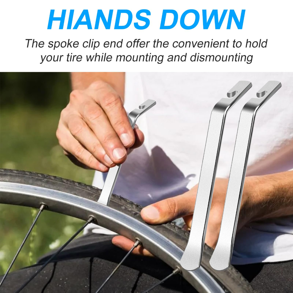 3/5 Piece Tire Lever Set Harde - مراجعة Mountain Biking Kit وسعره