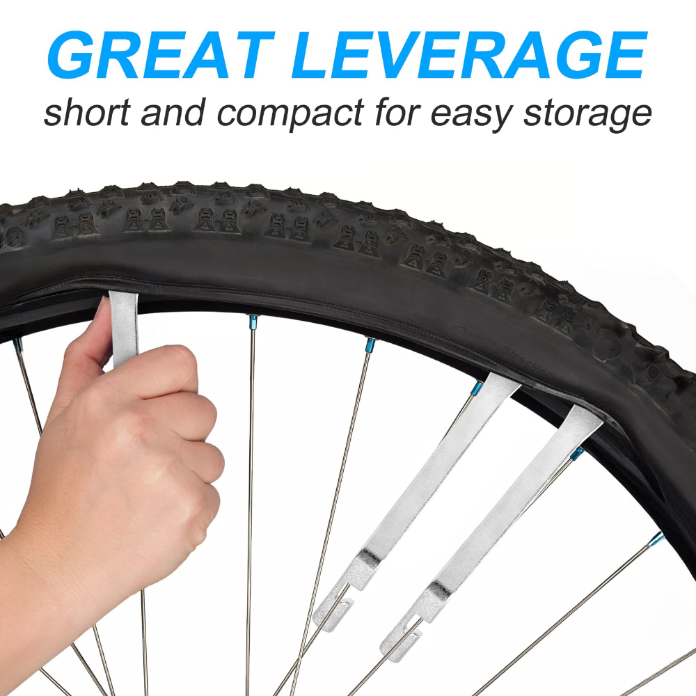 3/5 Piece Tire Lever Set Harde - مراجعة Mountain Biking Kit وسعره
