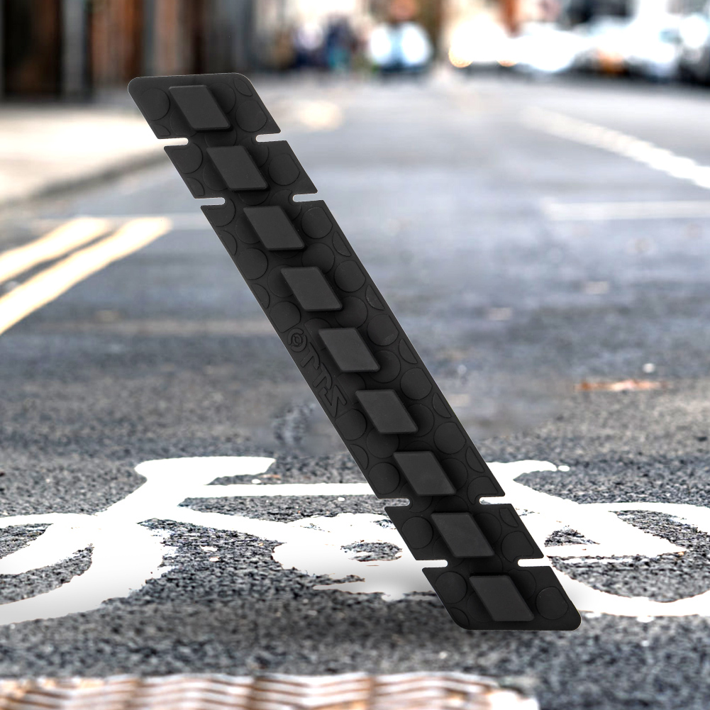5-1PCS 3D Silicone Bicycle Cha - مراجعة Chainstay Protector Wrap وسعره