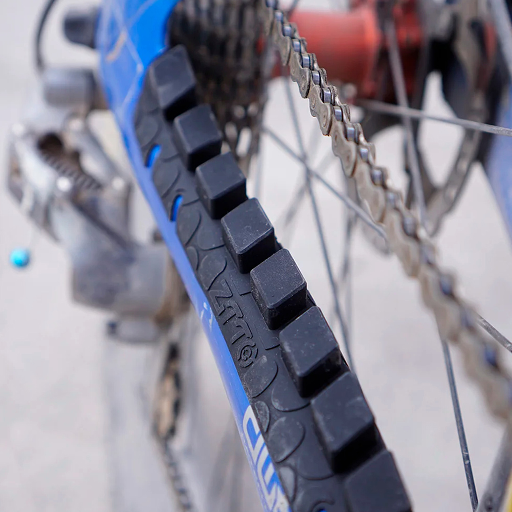 5-1PCS 3D Silicone Bicycle Cha - مراجعة Chainstay Protector Wrap وسعره