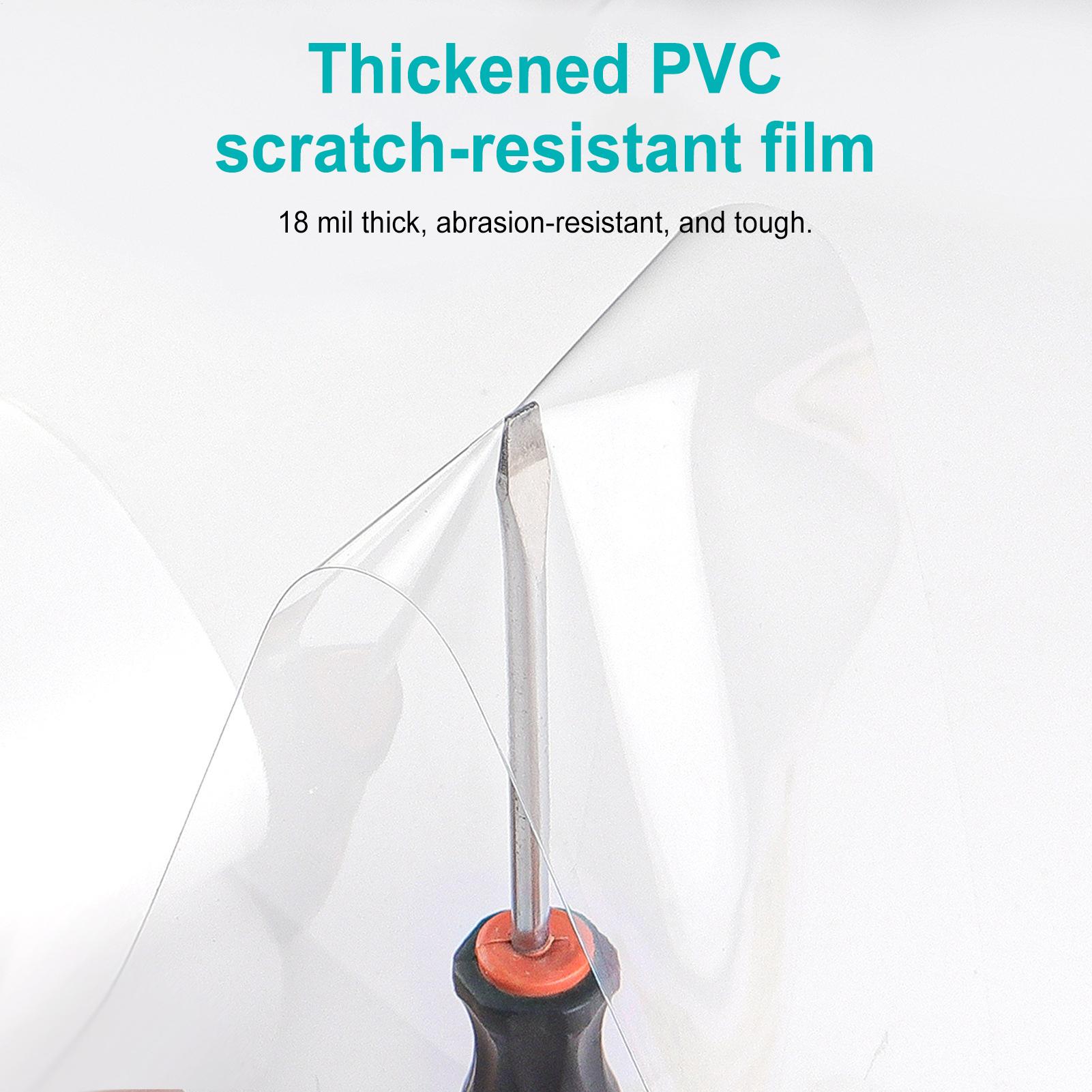Bike Protection Tape Clear Pvc - مراجعة Chainstay Protector Wrap وسعره