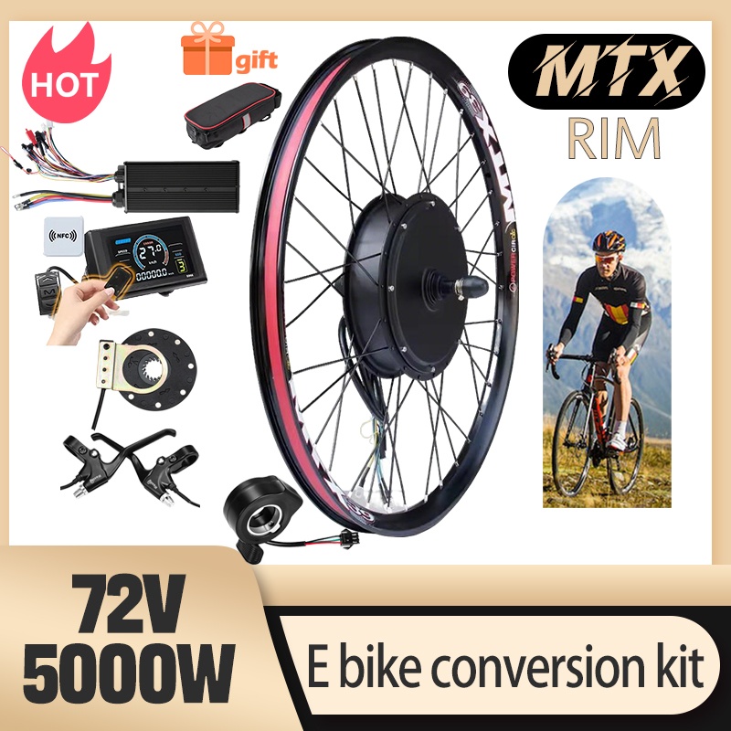 MTX39 E bike Conversion Kit 72 - مراجعة Mountain Biking Kit وسعره